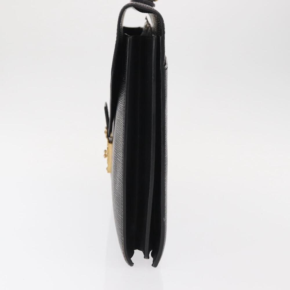 LOUIS VUITTON Epi Serviette Conseiller Business Bag Black M54422 LV Auth BA8581 - Picture 3 of 16